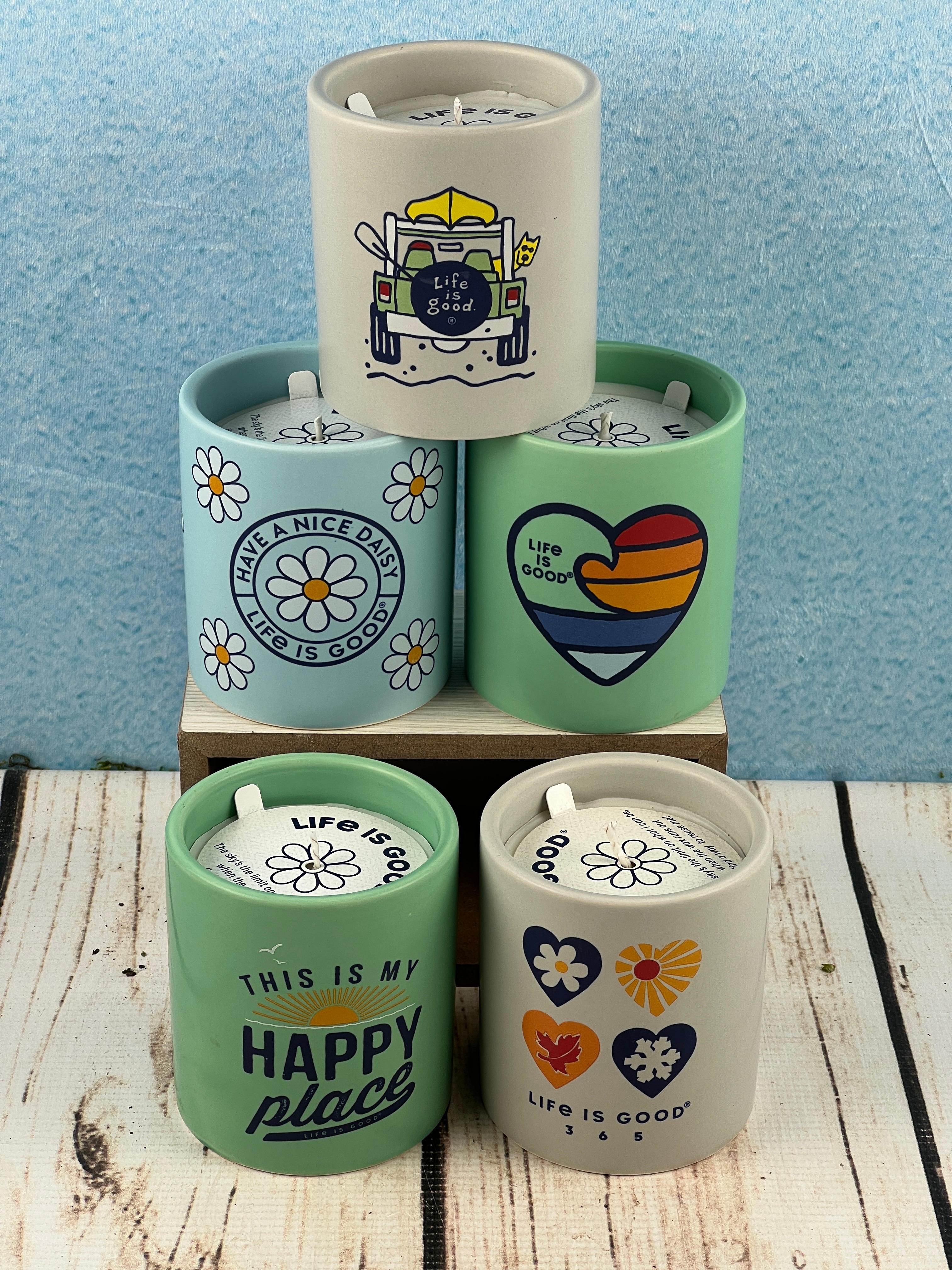Life is Good Candles